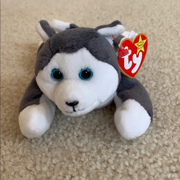 ty beanie babies nanook husky